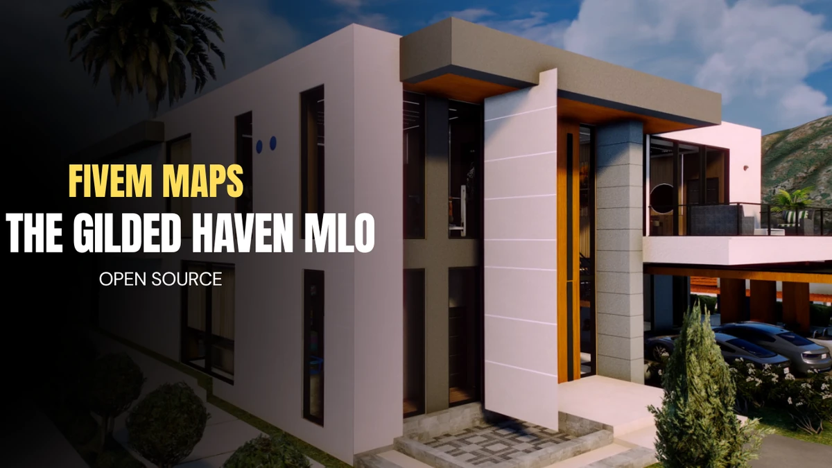 The Gilded Haven MLO FiveM | Open Source